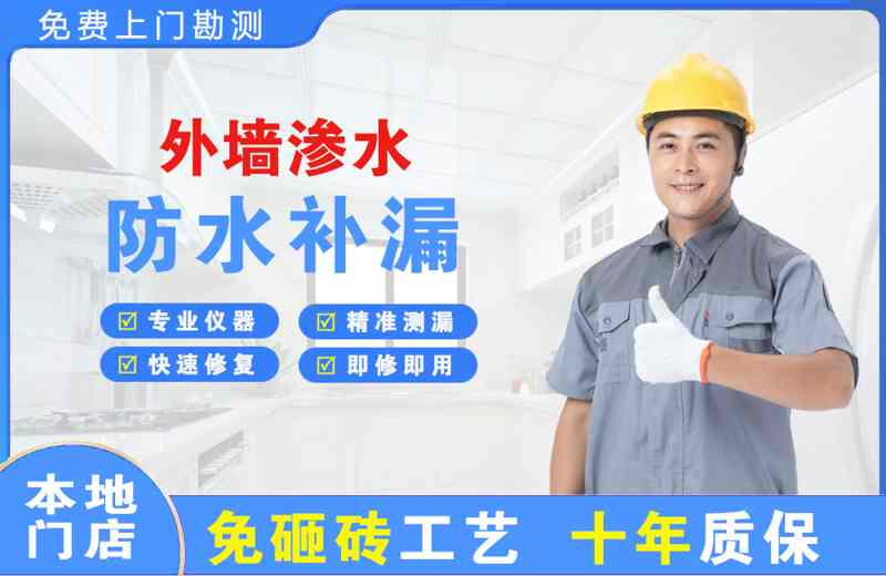 兴田外墙渗水维修